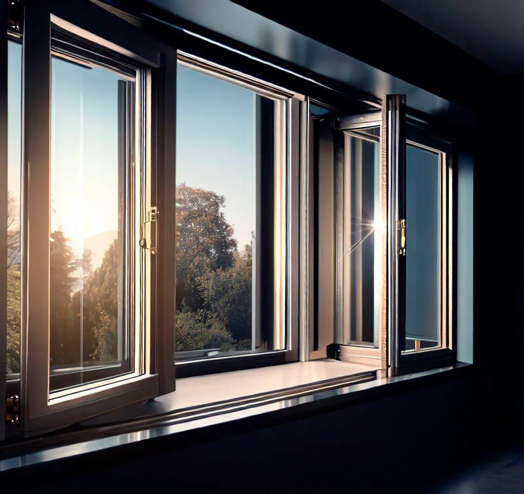 [Ventanas abatibles de aluminio]